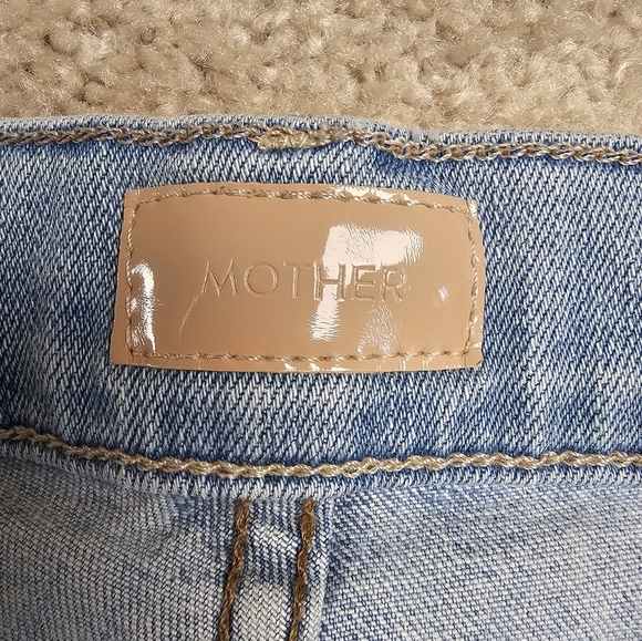 Mother The Hustler Ankle Fray Wash: Crossroads Size 25‎ - Picture 5 of 9